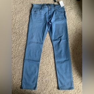 Transcend Federal Slim Straight Leg Jeans